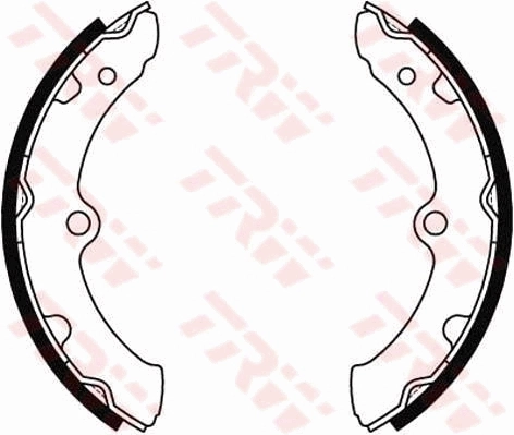 Brake Shoe Set