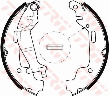 Brake Shoe Set