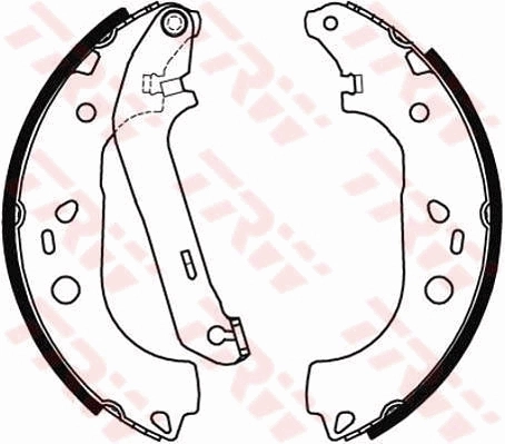 Brake Shoe Set