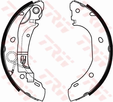 Brake Shoe Set