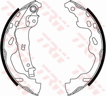 Brake Shoe Set