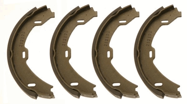 Brake Shoe Set, parking brake