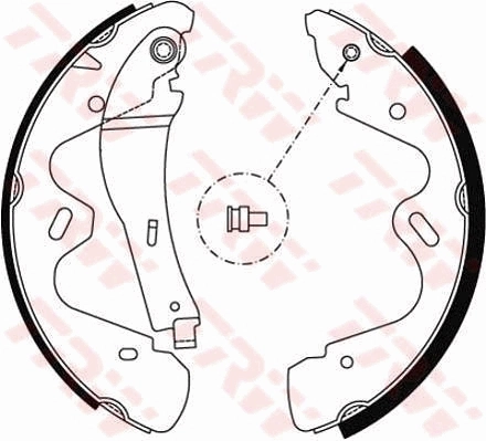 Brake Shoe Set