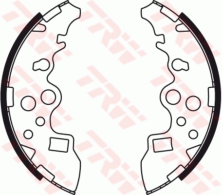 Brake Shoe Set