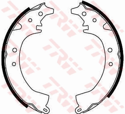 Brake Shoe Set