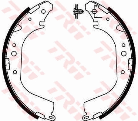 Brake Shoe Set