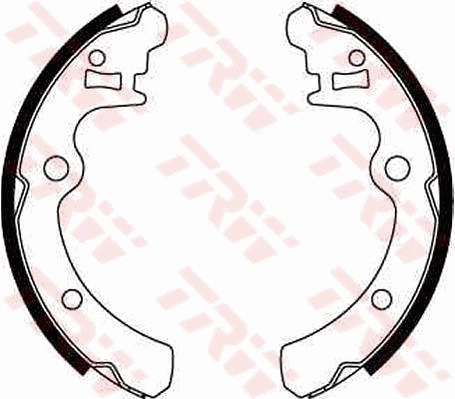 Brake Shoe Set