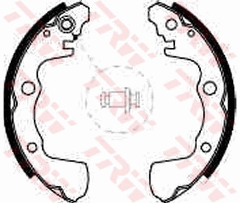 Brake Shoe Set