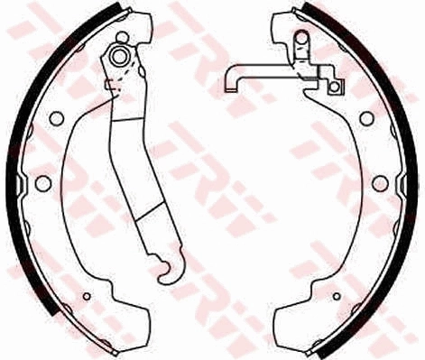 Brake Shoe Set