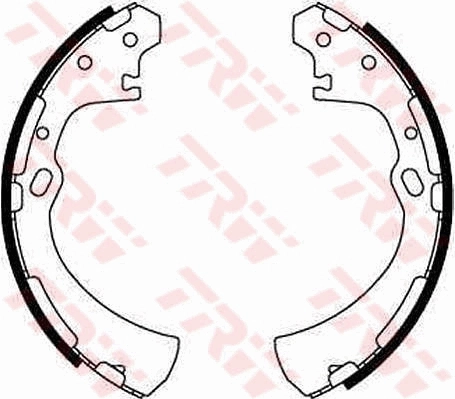 Brake Shoe Set