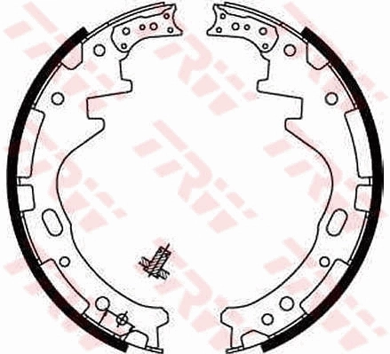 Brake Shoe Set