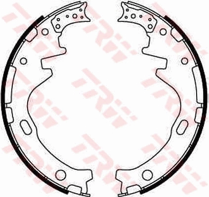 Brake Shoe Set