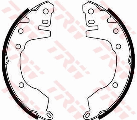 Brake Shoe Set