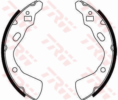 Brake Shoe Set