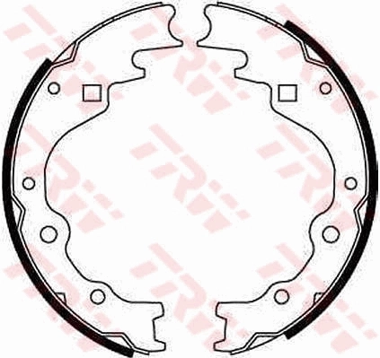Brake Shoe Set
