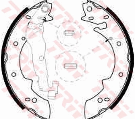 Brake Shoe Set