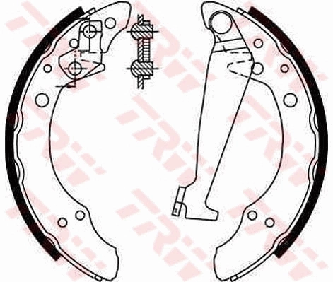 Brake Shoe Set