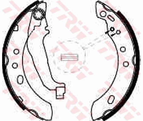 Brake Shoe Set