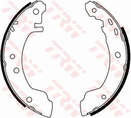 Brake Shoe Set