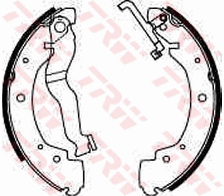 Brake Shoe Set