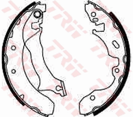 Brake Shoe Set