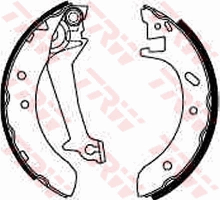 Brake Shoe Set