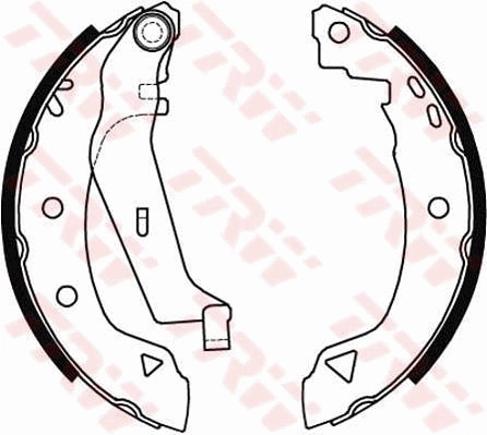 Brake Shoe Set