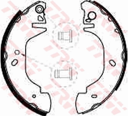 Brake Shoe Set