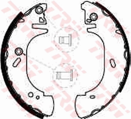 Brake Shoe Set