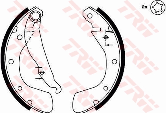 Brake Shoe Set