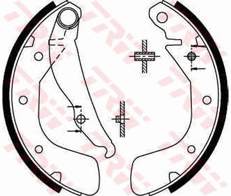 Brake Shoe Set
