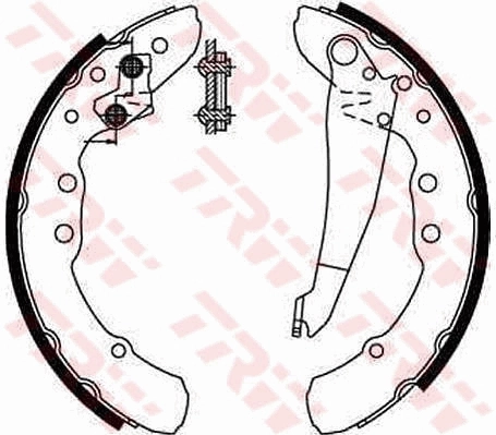 Brake Shoe Set