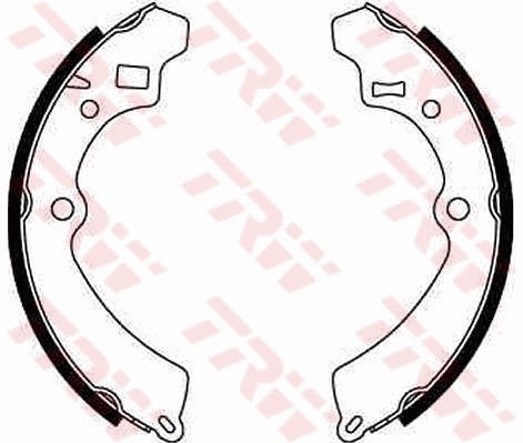 Brake Shoe Set