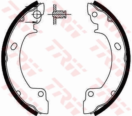 Brake Shoe Set