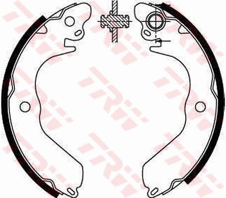 Brake Shoe Set