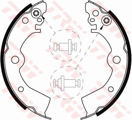 Brake Shoe Set