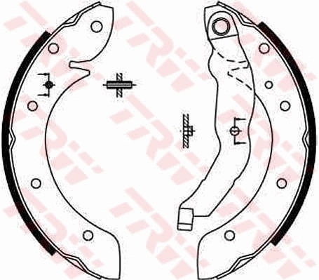 Brake Shoe Set
