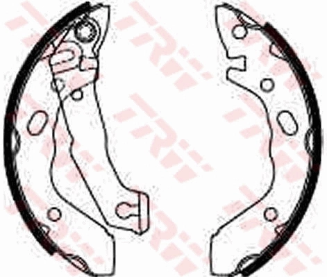 Brake Shoe Set