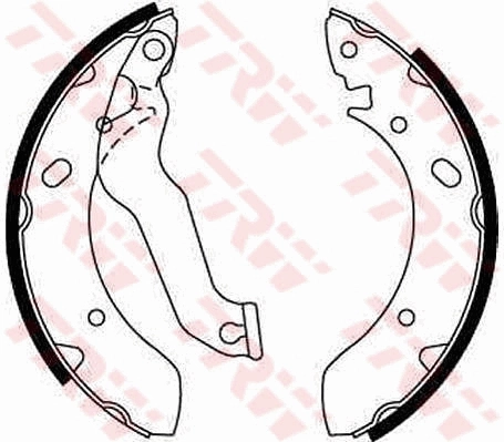 Brake Shoe Set