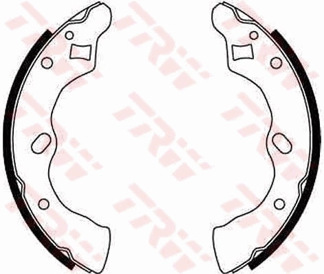 Brake Shoe Set