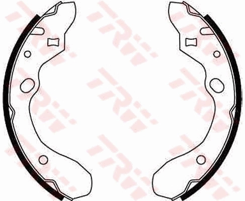 Brake Shoe Set