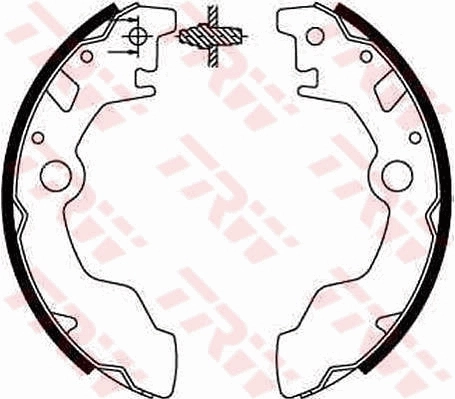 Brake Shoe Set