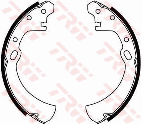 Brake Shoe Set
