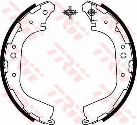 Brake Shoe Set