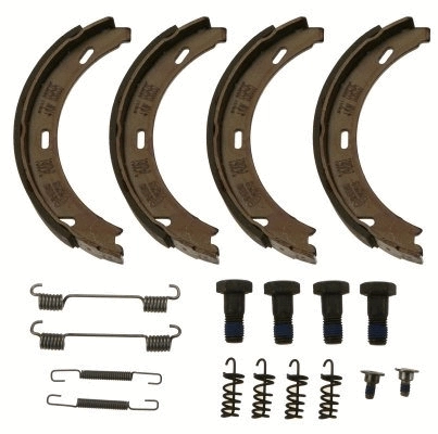 Brake Shoe Set, parking brake