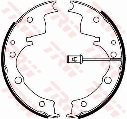 Brake Shoe Set
