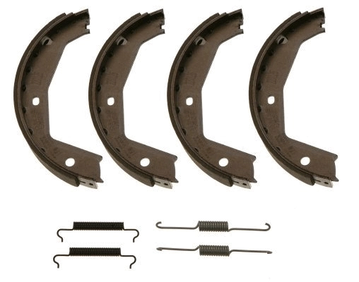 Brake Shoe Set, parking brake
