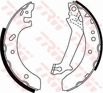 Brake Shoe Set