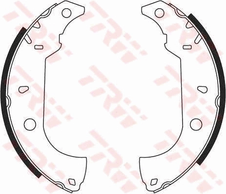Brake Shoe Set