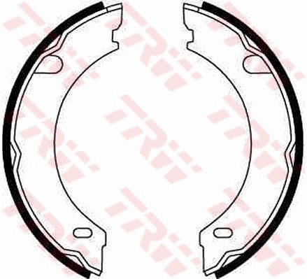 Brake Shoe Set, parking brake